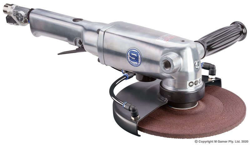 7'' Angle Wet Grinder with Stainless Steel Bearings
